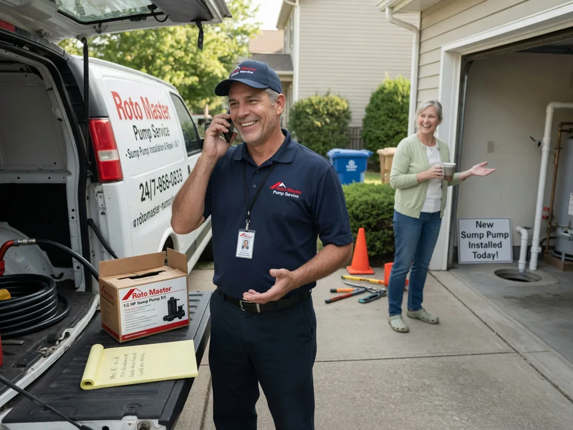 Sump Pump Installation Centerville, IN FAQs