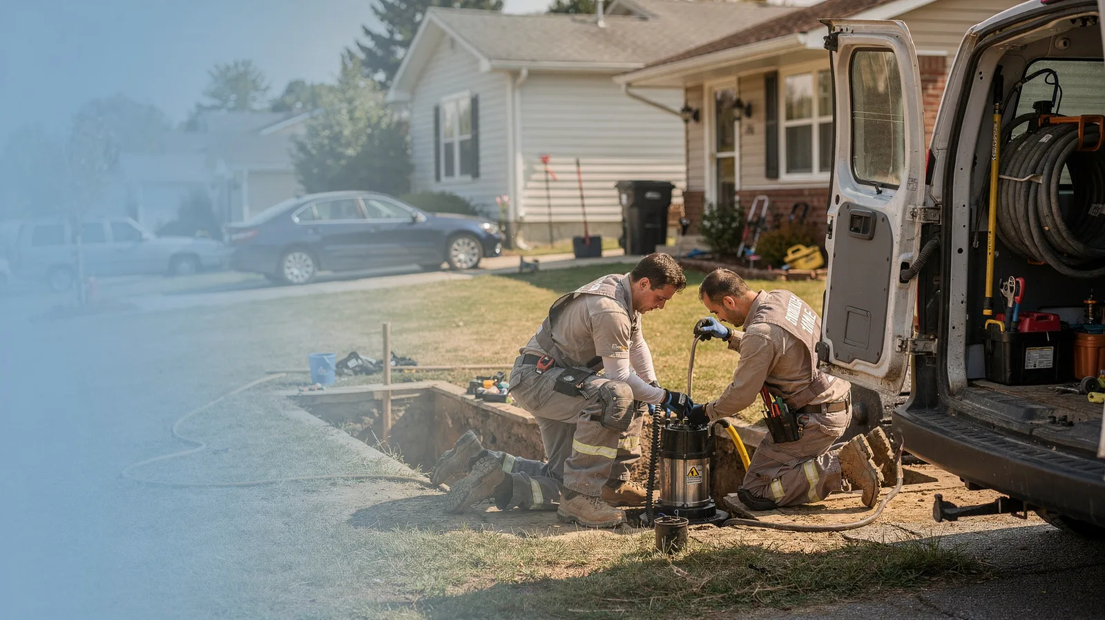 Sump Pump Installation in Centerville, IN near me